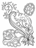Original Coloring Book – 16 Hand-Drawn Illustrations