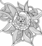 Original Coloring Book – 16 Hand-Drawn Illustrations