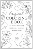 Original Coloring Book – 16 Hand-Drawn Illustrations