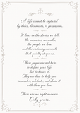 Living Life — Reflections, Memories & the Story of Me