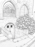 La Souterraine France Coloring book