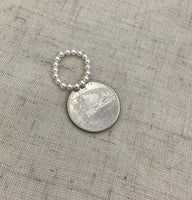 Tiny pearl bridesmaid gift ring