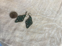 Vintage boho dangle earrings