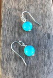 Turuoise, Turquoise earrings, Southwestern, Dangle, Simple, Minimalist, jewelry, Boho earrings, Bridesmaid gifts, Southwestern, Bridal