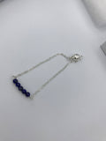 lapis lazuli bracelet, blue stone bracelet, boho layering bracelet, boho jewelry, lapis bracelet, lapis lazuli jewelry