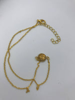 Tiny Druzy choker, Druzy necklace, gold choker, gold necklace, Boho jewelry, Layering Choker necklace, Petite, gold Druzy, Bridesmaid gift