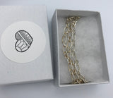 Chunky silver bracelet, multi strand silver bracelet, layered bracelet, chunky bracelet, boho bracelet,