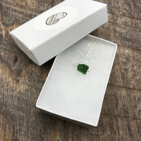 raw emerald green crystal Choker in Rose gold, gold or silver, chrome diopside necklace, layering choker,