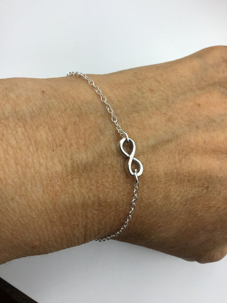 Infinity Symbol Bracelet, antiqued silver infinity jewelry, BFF gift, gift for her,