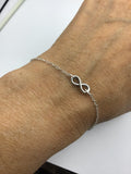 Infinity Symbol Bracelet, antiqued silver infinity jewelry, BFF gift, gift for her,