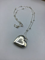 Heart Locket, Photo Locket, Mother's Day Gift, vintage look locket