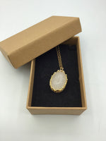 gold rose quartz necklace, gold necklace, rose quartz necklace, blush pink, bridesmaid necklace, bridesmaid gift, gold,