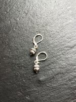 Cute dainty acorn earrings, nature gift, nut gift, nature jewelry, BFF gift, gift for plant lover