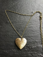 Heart locket in bronze, great birthday gift,  Photo Locket, Mother's Day Gift, vintage look locket
