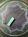 Amazonite necklace, Amazonite Necklace, gemstone, bridal jewelry, best friend gift,  valentine, boho jewelry, blue stone necklace