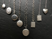 Stainless steel locket, with choose your chain, great valentines gift