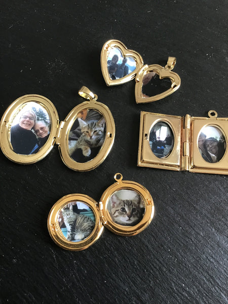 Add a photo to your locket, personalization,