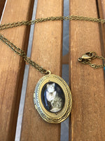 Personalized Pet locket, picture locket, Bronze locket,  great gift idea, personalized photo locket, keepsake jewelry, photo keepsake,