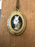 Personalized Pet locket, picture locket, Bronze locket,  great gift idea, personalized photo locket, keepsake jewelry, photo keepsake,