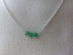 Jade and Silver Necklace