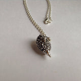 Hedgehog Charm Necklace