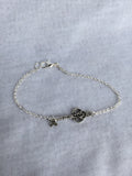 Steampunk Skeleton Key Bracelet, key bracelet, key jewelry,