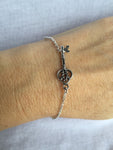 Steampunk Skeleton Key Bracelet, key bracelet, key jewelry,